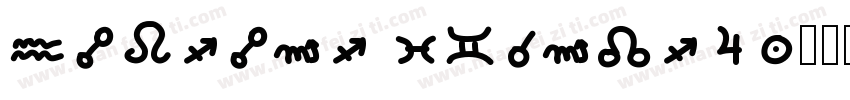 antonio semibold字体转换